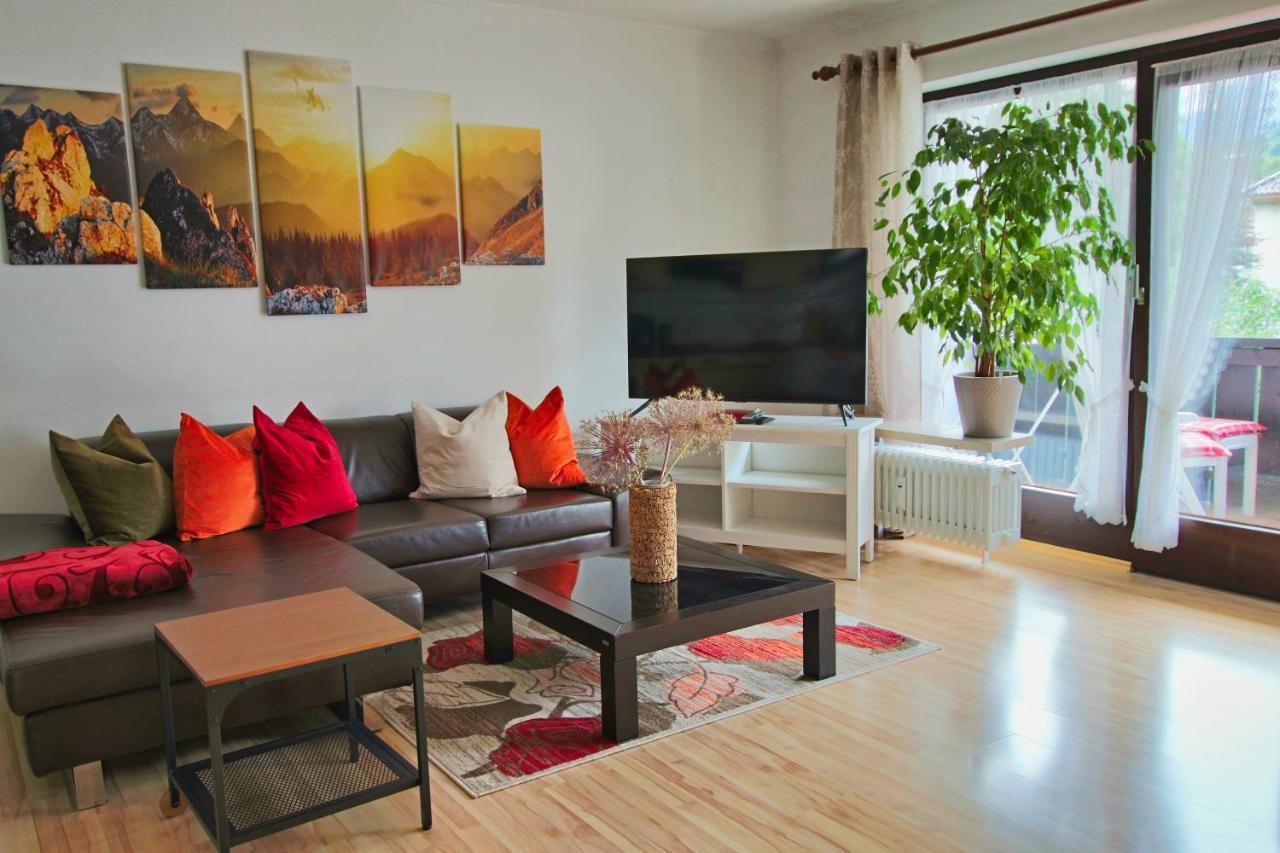 Apartment Anastasia Garmisch-Partenkirchen Exteriör bild