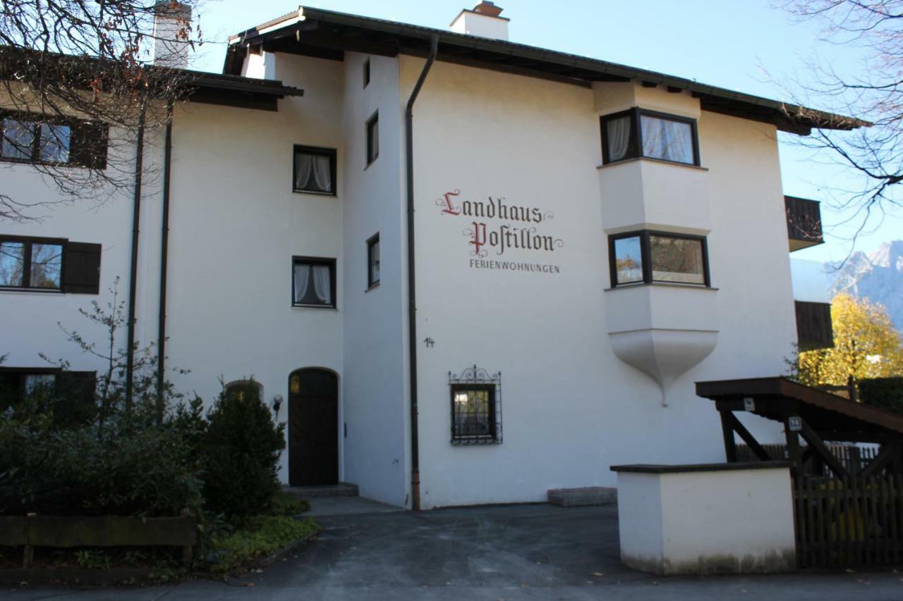 Apartment Anastasia Garmisch-Partenkirchen Exteriör bild